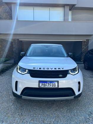 LAND ROVER DISCOVERY 3.0 V6 TD6 DIESEL HSE LUXURY 4WD AUTOMÁTICO